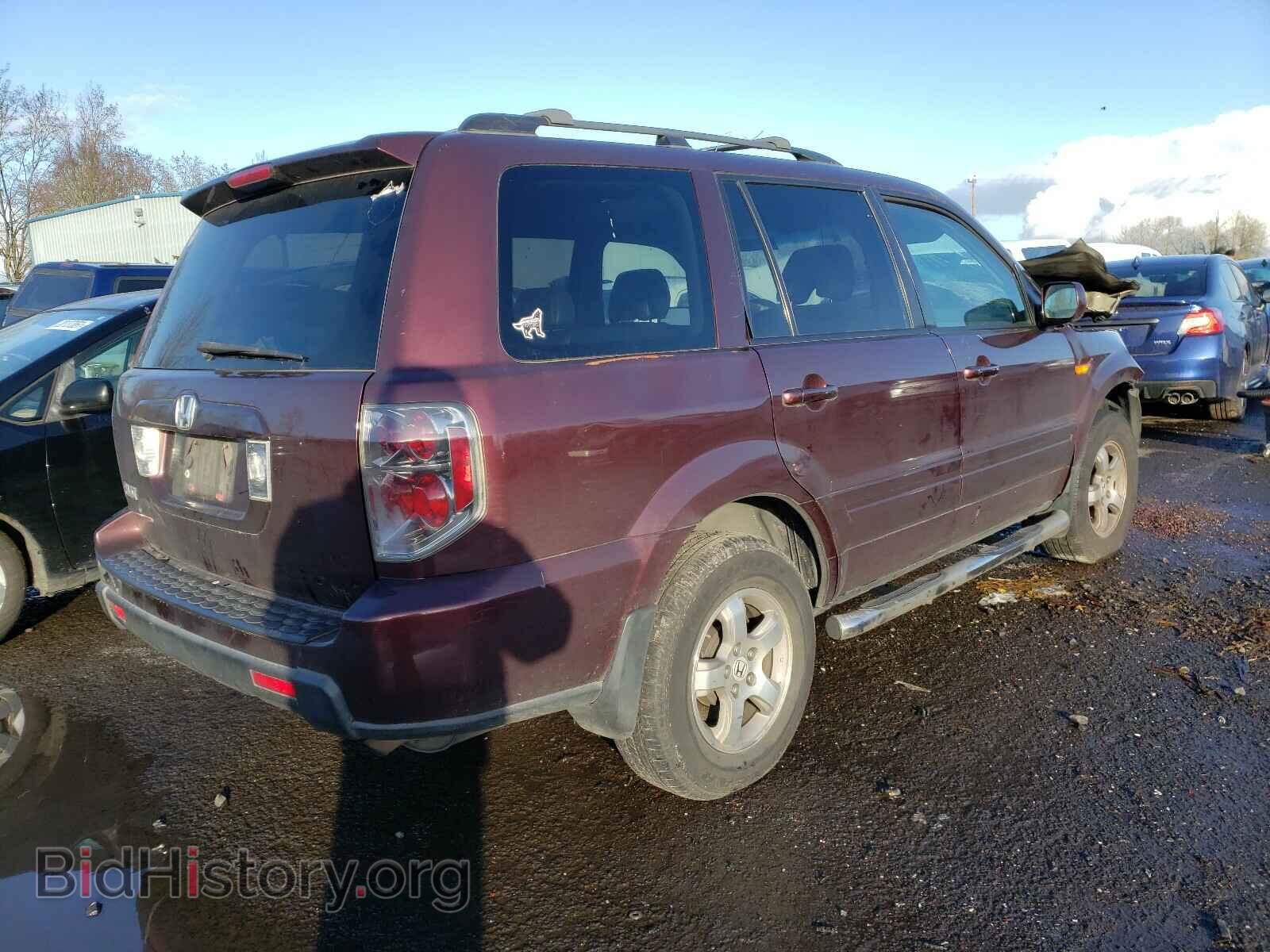 2007 HONDA PILOT - VIN: 5FNYF285X7B039686 - Фото 4