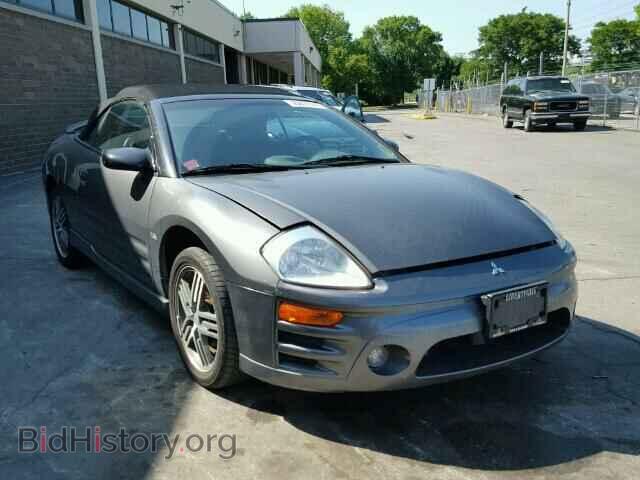 Photo 4A3AE75HX3E038904 - MITSUBISHI ECLIPSE 2003