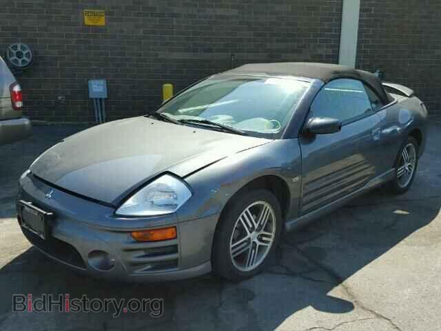 2003 MITSUBISHI ECLIPSE - VIN: 4A3AE75HX3E038904 - Photo 2