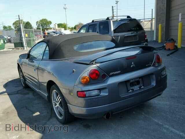 2003 MITSUBISHI ECLIPSE - VIN: 4A3AE75HX3E038904 - Photo 3