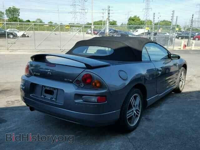 2003 MITSUBISHI ECLIPSE - VIN: 4A3AE75HX3E038904 - Photo 4