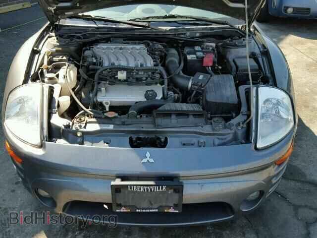 2003 MITSUBISHI ECLIPSE - VIN: 4A3AE75HX3E038904 - Photo 7