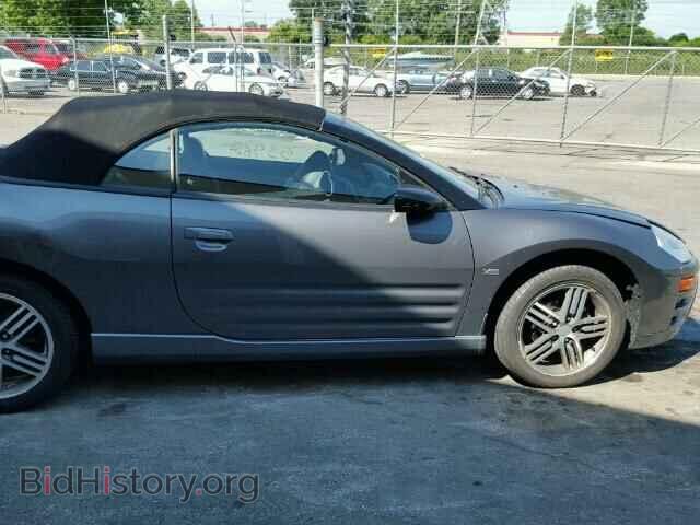 2003 MITSUBISHI ECLIPSE - VIN: 4A3AE75HX3E038904 - Photo 9