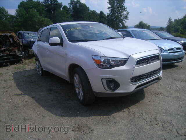 Photo 4A4AR4AU7FE007616 - MITSUBISHI OUTLANDER 2015