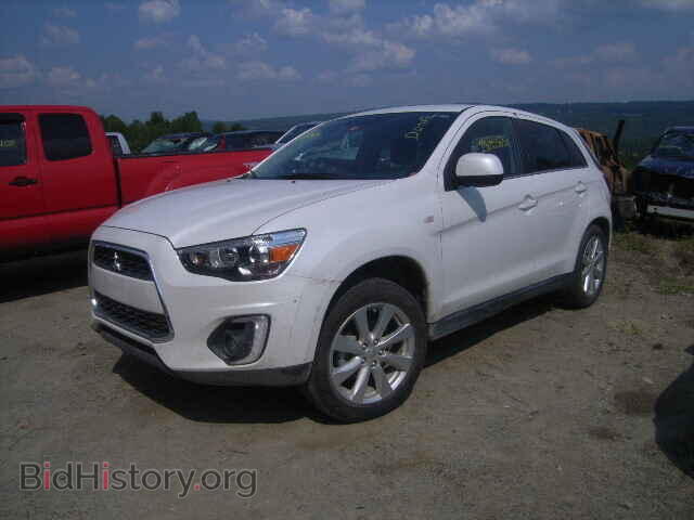 2015 MITSUBISHI OUTLANDER - VIN: 4A4AR4AU7FE007616 - Фото 2