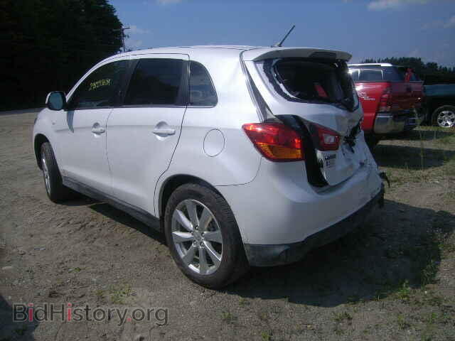 2015 MITSUBISHI OUTLANDER - VIN: 4A4AR4AU7FE007616 - Фото 3
