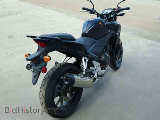 2014 HONDA CB CYCLE - VIN: MLHPC4568E5101241 - Photo 4