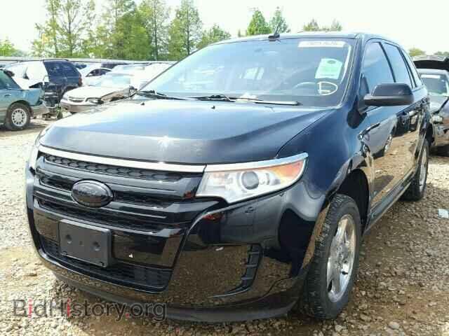 2011 FORD EDGE - VIN: 2FMDK3GC7BBB61388 - Photo 2