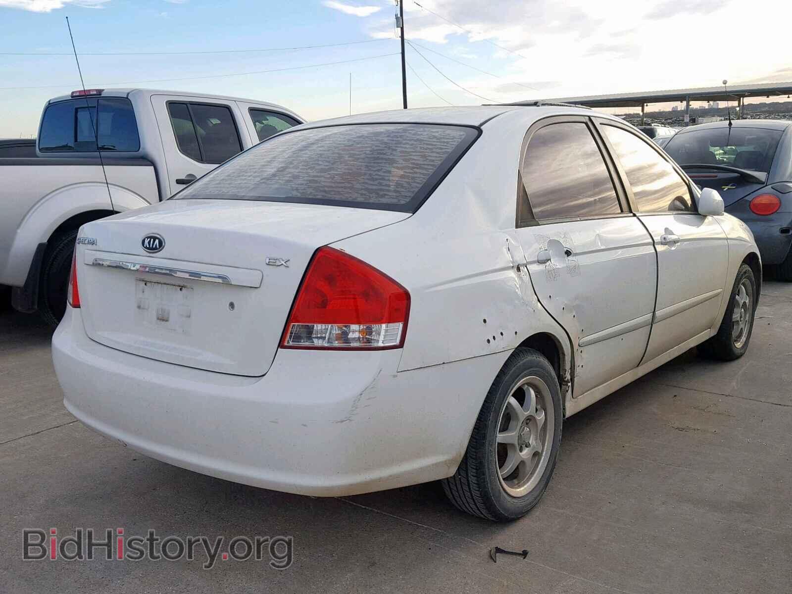 2007 KIA SPECTRA EX - VIN: KNAFE121975412385 - Фото 4