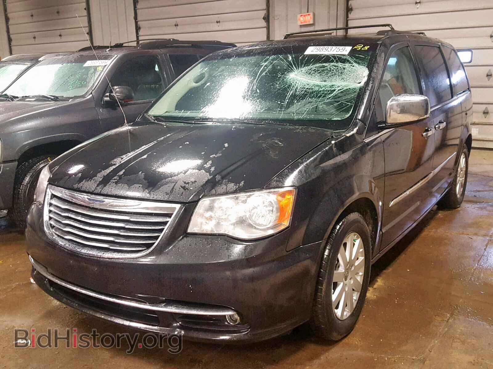 2012 CHRYSLER TOWN & COU - VIN: 2C4RC1CGXCR181700 - Фото 2
