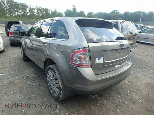 2008 FORD EDGE - VIN: 2FMDK39CX8BA76485 - Фото 3