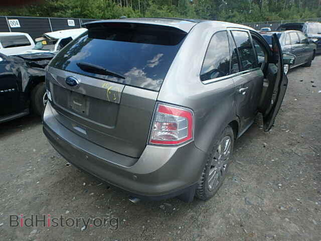 2008 FORD EDGE - VIN: 2FMDK39CX8BA76485 - Фото 4