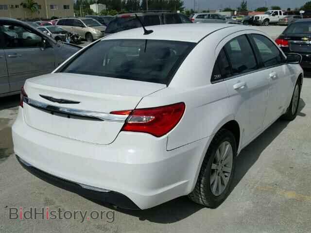 2012 CHRYSLER 200 - VIN: 1C3CCBBBXCN135061 - Фото 4