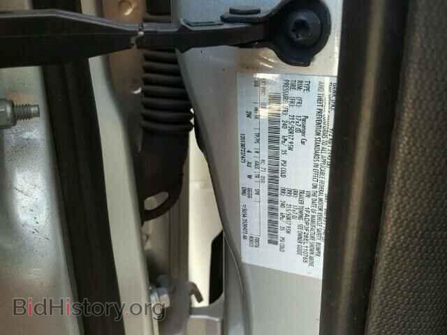 2014 FORD FOCUS - VIN: 1FADP3F28EL110765 - Photo 10