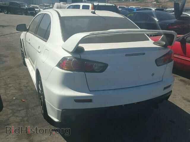 2010 MITSUBISHI EVO - VIN: JA32W8FV5AU031097 - Фото 3