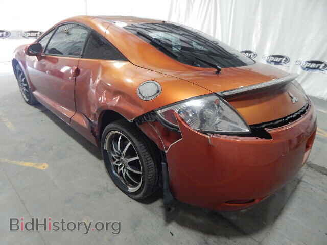 2006 MITSUBISHI ECLIPSE - VIN: 4A3AK34T16E022196 - Фото 3
