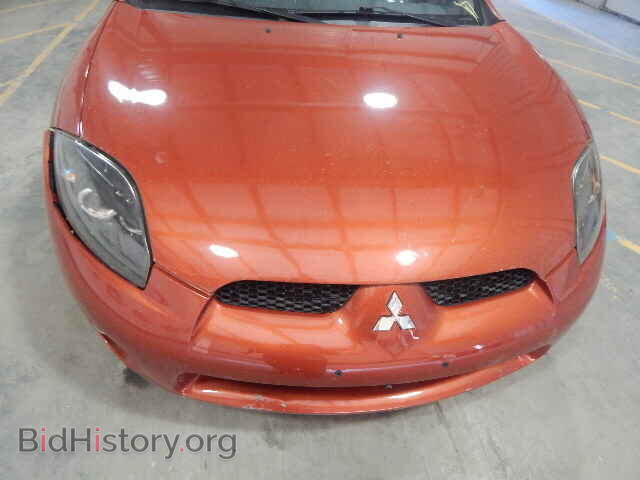 2006 MITSUBISHI ECLIPSE - VIN: 4A3AK34T16E022196 - Фото 7