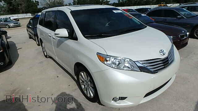 Photo 5TDYK3DC8DS387791 - TOYOTA SIENNA 2013