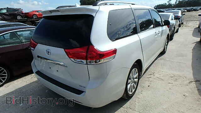 2013 TOYOTA SIENNA - VIN: 5TDYK3DC8DS387791 - Фото 4