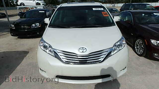 2013 TOYOTA SIENNA - VIN: 5TDYK3DC8DS387791 - Фото 10