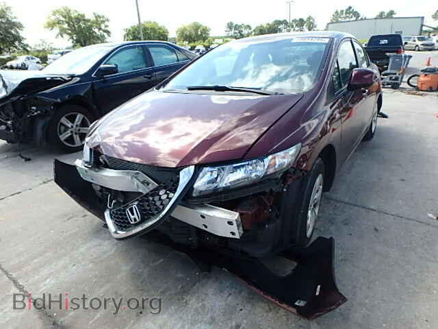 2013 HONDA CIVIC - VIN: 19XFB2F52DE045294 - Фото 2