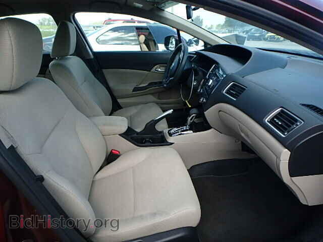 2013 HONDA CIVIC - VIN: 19XFB2F52DE045294 - Фото 5