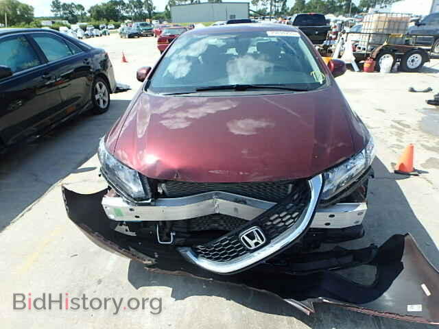 2013 HONDA CIVIC - VIN: 19XFB2F52DE045294 - Фото 9