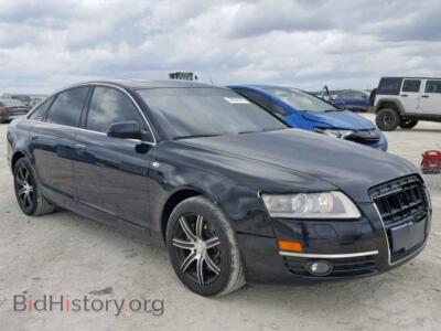 2005 Audi A6 A6 4.2 QUA, черный — VIN WAUDL74F45N087585, Copart