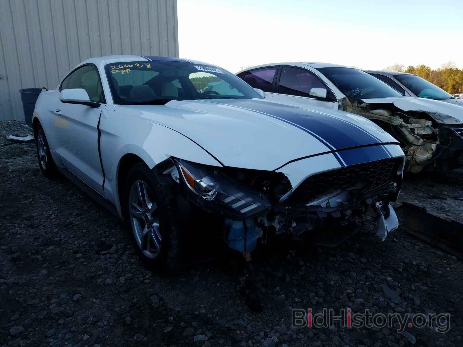 Photo 1FA6P8TH4F5365742 - FORD MUSTANG 2015