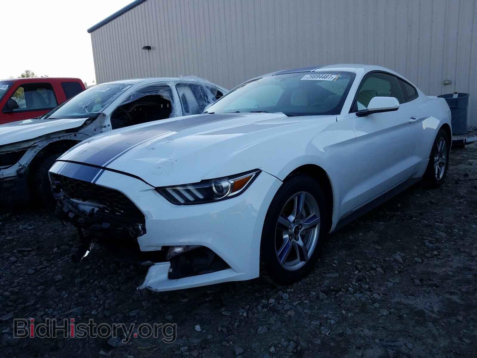 2015 FORD MUSTANG - VIN: 1FA6P8TH4F5365742 - Фото 2