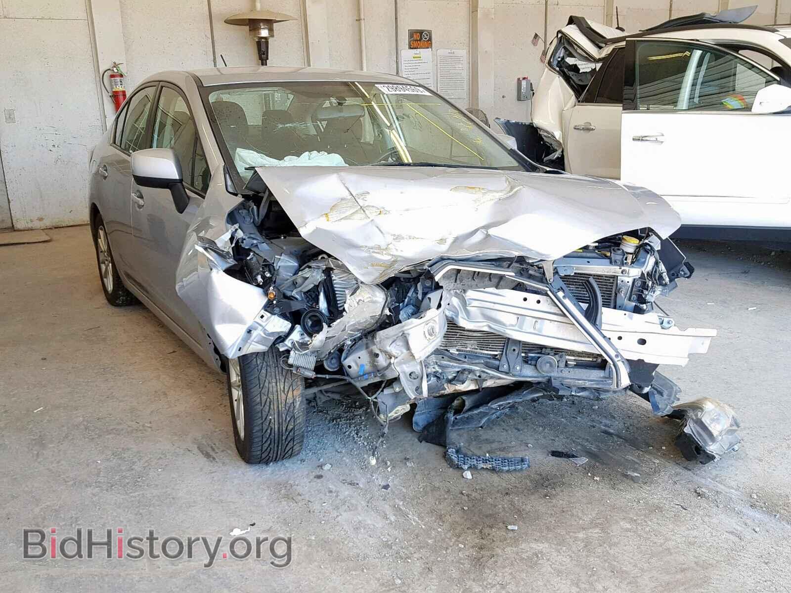 Photo JF1GJAC65CH023318 - SUBARU IMPREZA 2012