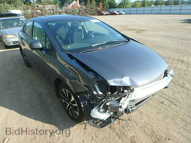 Фотография 19XFB2F87DE278811 - HONDA CIVIC 2013