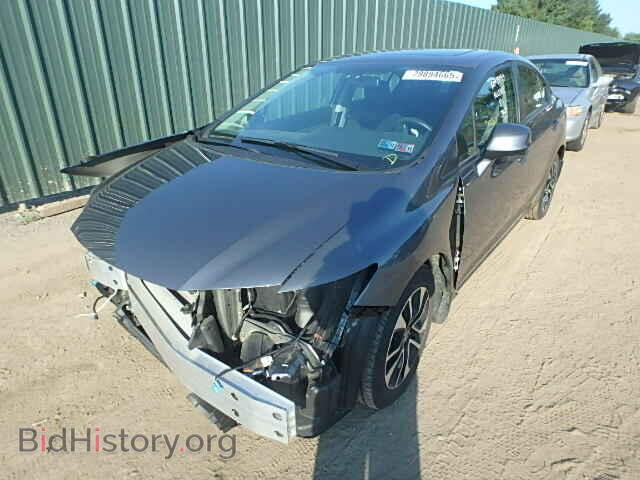 2013 HONDA CIVIC - VIN: 19XFB2F87DE278811 - Фото 2