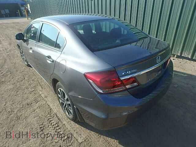 2013 HONDA CIVIC - VIN: 19XFB2F87DE278811 - Фото 3