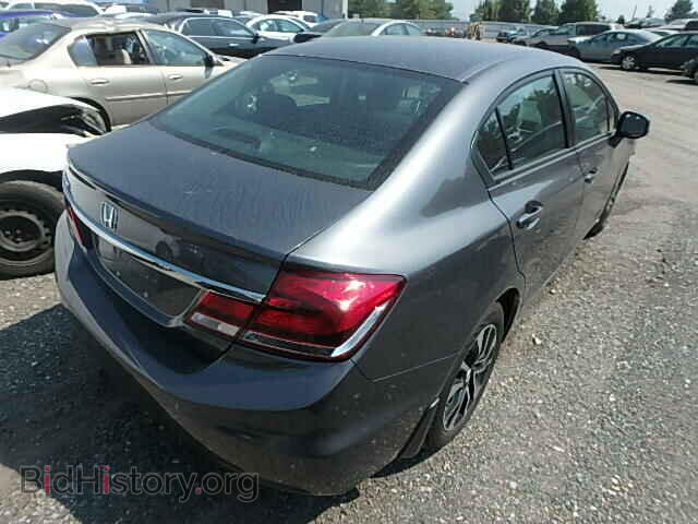 2013 HONDA CIVIC - VIN: 19XFB2F87DE278811 - Фото 4