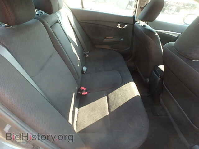 2013 HONDA CIVIC - VIN: 19XFB2F87DE278811 - Фото 6