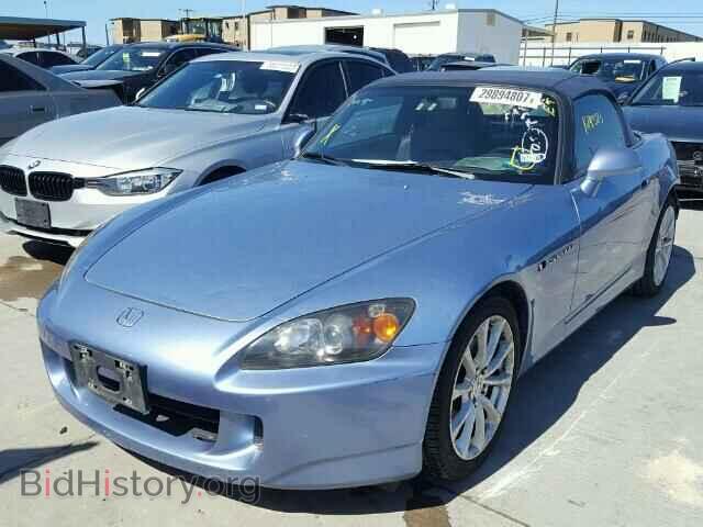 2006 HONDA S2000 - VIN: JHMAP21486S002846 - Фото 2