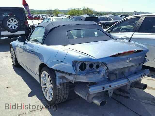 2006 HONDA S2000 - VIN: JHMAP21486S002846 - Фото 3