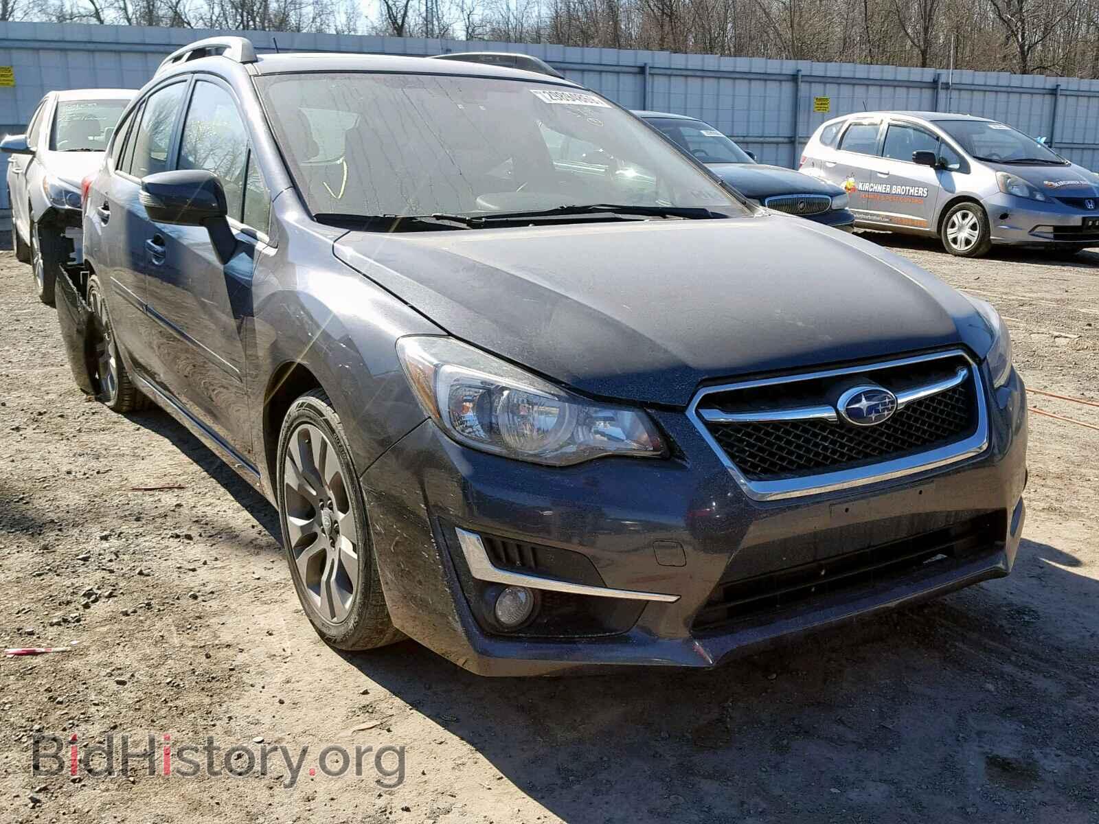 Фотография JF1GPAY69F8247512 - SUBARU IMPREZA 2015