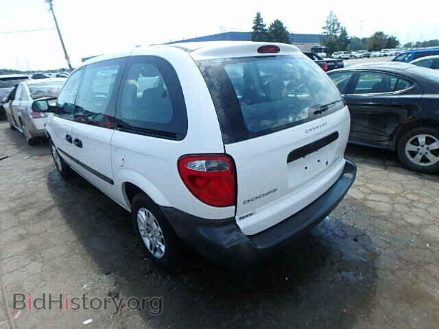 2005 DODGE CARAVAN - VIN: 1D4GP25B75B373194 - Фото 3
