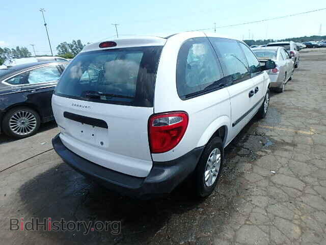 2005 DODGE CARAVAN - VIN: 1D4GP25B75B373194 - Фото 4