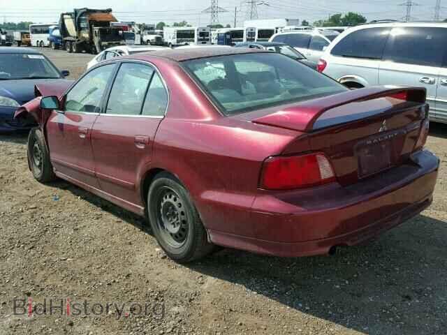 2003 MITSUBISHI GALANT - VIN: 4A3AA46G03E175530 - Фото 3