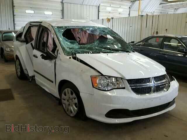 Фотография 2C4RDGBGXGR342277 - DODGE CARAVAN 2016
