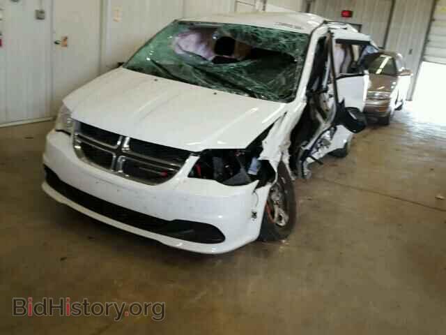 2016 DODGE CARAVAN - VIN: 2C4RDGBGXGR342277 - Фото 2