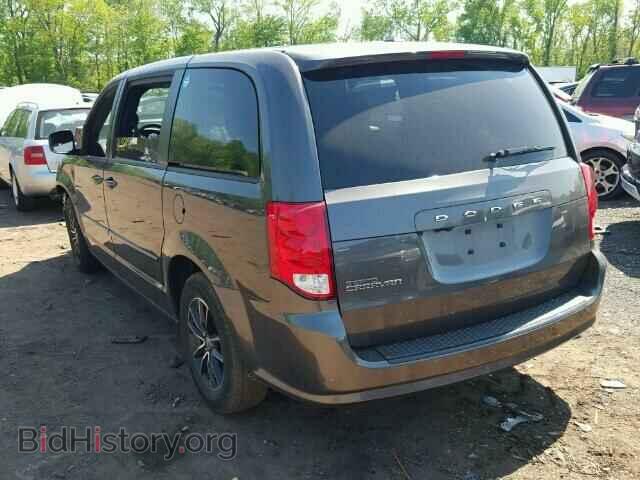 2015 DODGE CARAVAN - VIN: 2C4RDGCG1FR653920 - Фото 3
