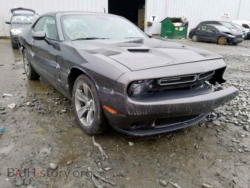 2019 Dodge CHALLENGER (VIN 2C3CDZAG8KH694411) — photo 1 of 10, Copart, damage: front end