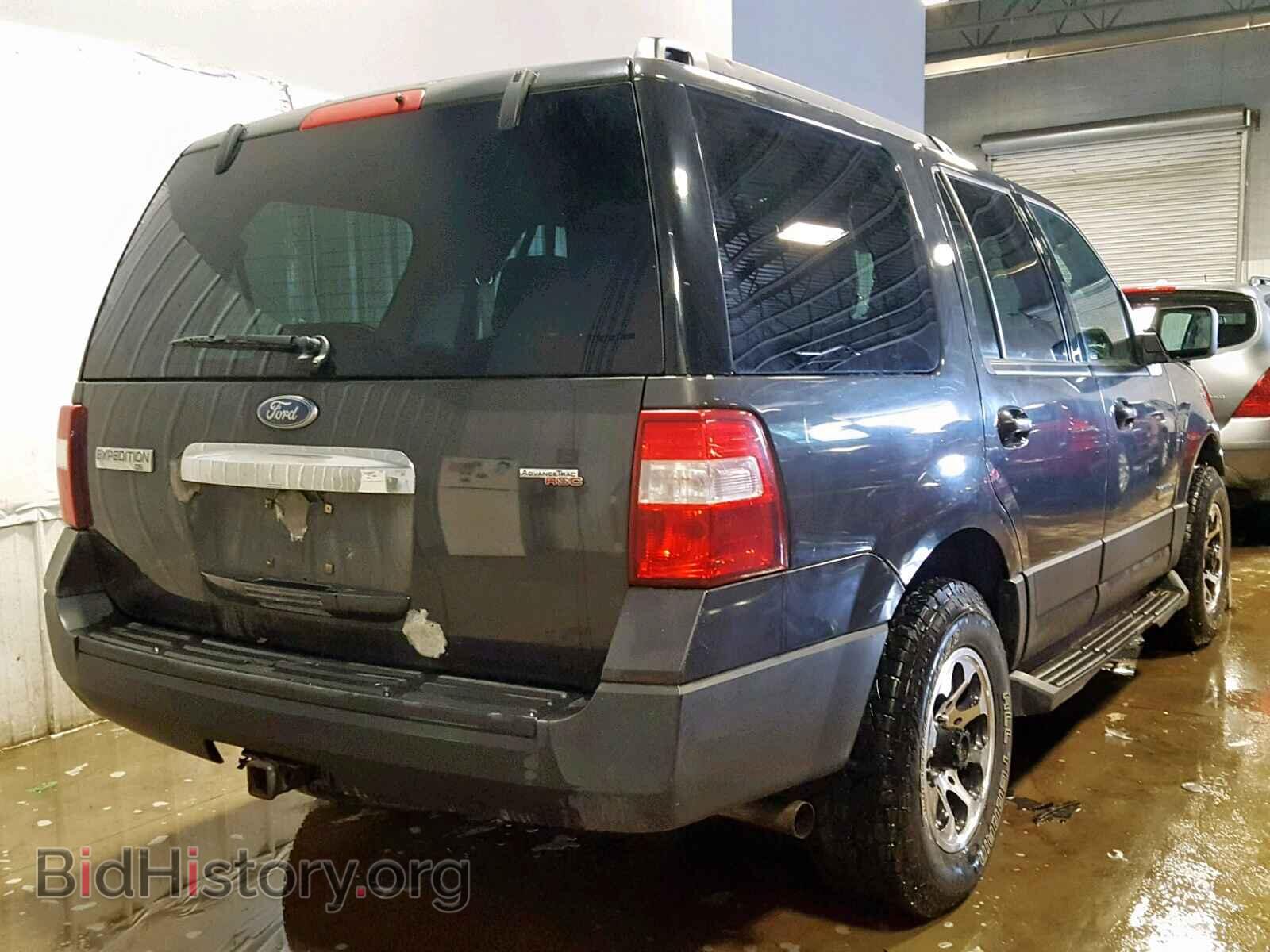 2007 FORD EXPEDITION - VIN: 1FMFU16537LA64481 - Фото 4