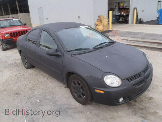 Фотография 1B3ES56C43D100759 - DODGE NEON 2003