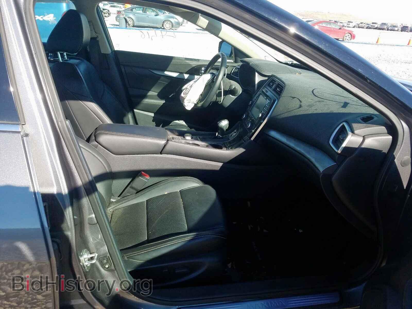2018 NISSAN MAXIMA - VIN: 1N4AA6AP9JC391753 - Фото 5