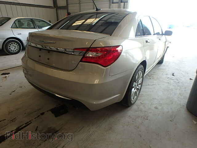 2013 CHRYSLER 200 - VIN: 1C3CCBAB1DN622667 - Фото 4